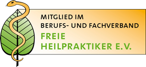 Mitglied im Berufs- und Fachverband Freie Heilpraktiker e.V.