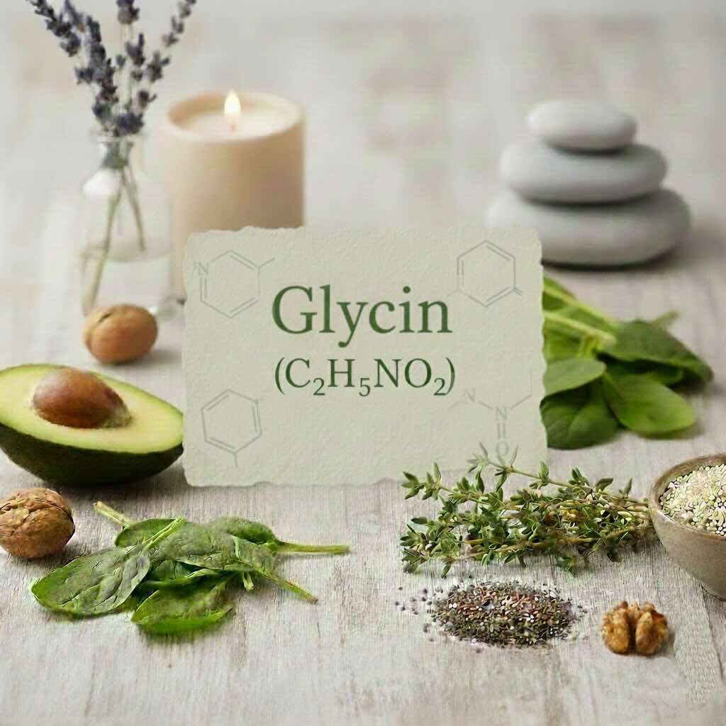 Glycin Wirkung, Glycin Schlaf, Glycin besser schlafen, Aminosäuren ganzheitlich